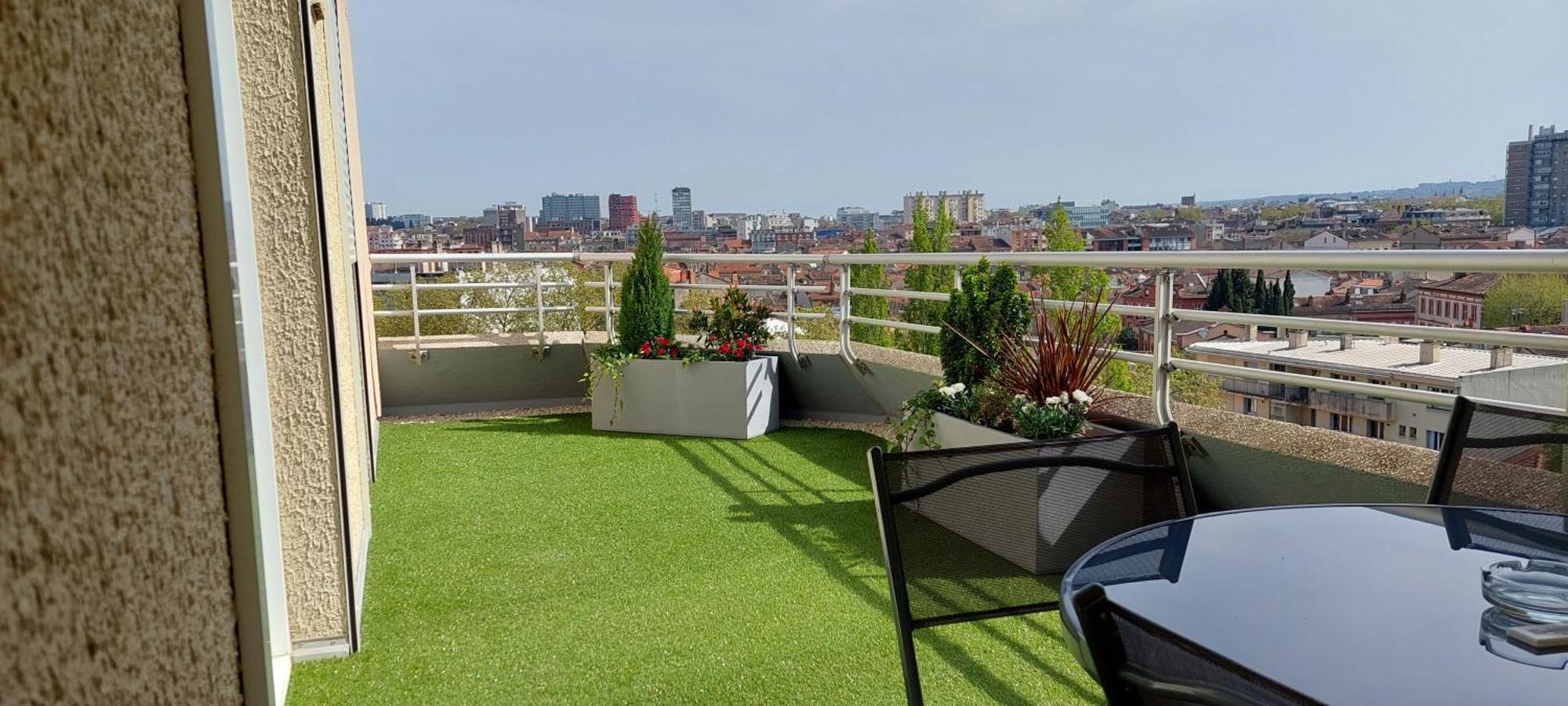 Le Panoramique Apartamento Toulouse Exterior foto