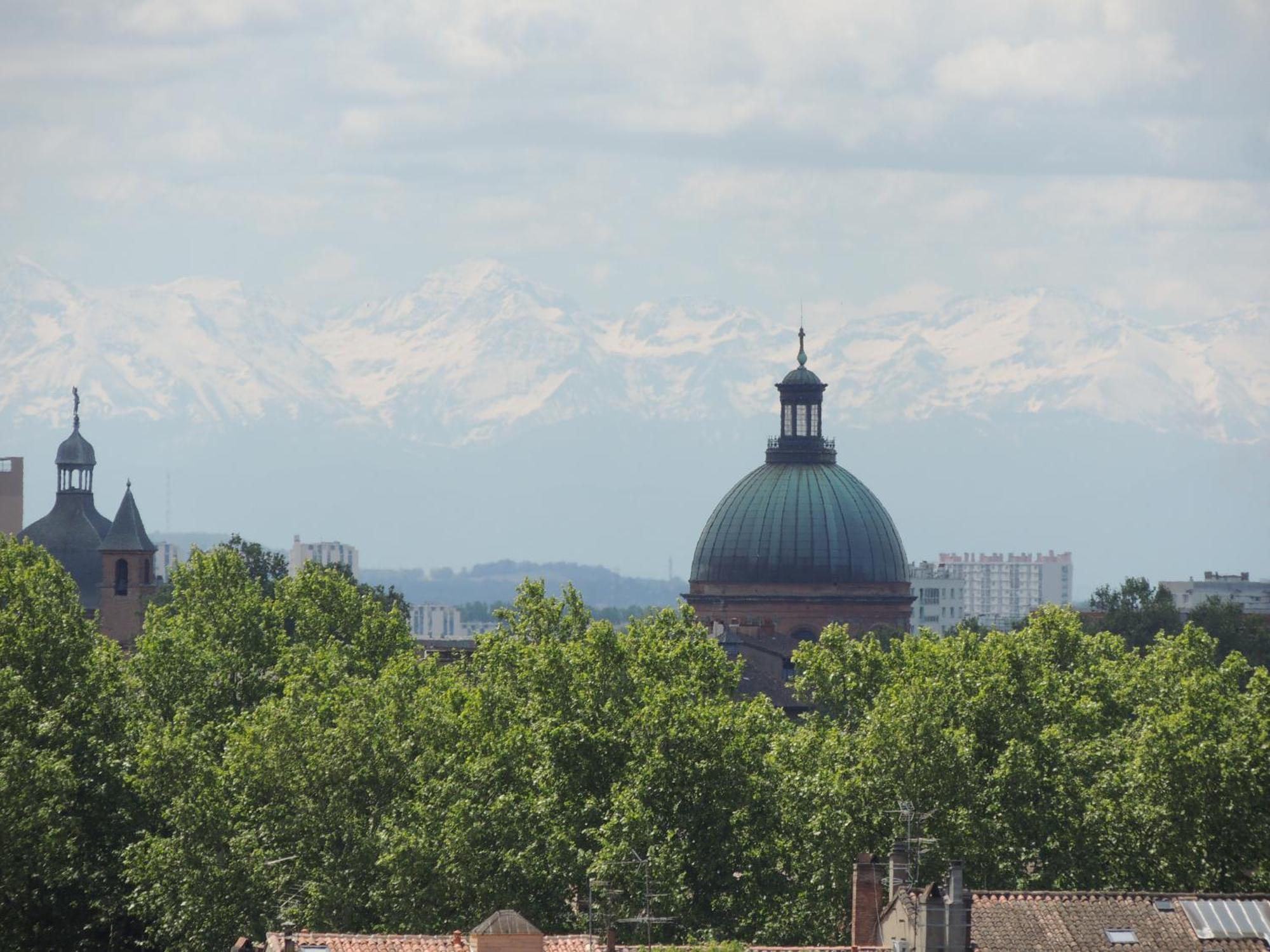 Le Panoramique Apartamento Toulouse Exterior foto